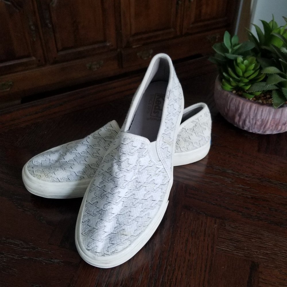Keds Slip on double decker shoe size 8.5
